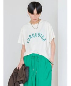 AMERICAN HOLIC ＴＵＲＱＵＯＩＳＥロゴカットプルオーバー