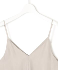 23区 【接触冷感性】フィブリルツイル キャミソールフレアワンピース