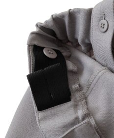 Green Parks マルチＷＡＹフロントｚｉｐサロペットスカート