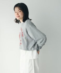 CRAFT STANDARD BOUTIQUE カレッジプリントショートプルオーバー