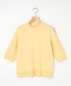 組曲 L 【先行予約】マイラックカラー 6分袖 ニット