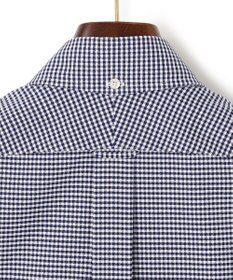 J.PRESS MEN 【WEB・一部店舗限定】ギンガムチェック 半袖シャツ/B.D