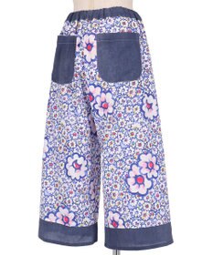 tsumori chisato SLEEP ツモリチサト ボトムス ルームウエア 7分丈 綿100%(本体) 楊柳素材 レディース UOT243 /ワコール