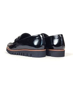 Dominic3 スニーカーソール チェーンモチーフローファー