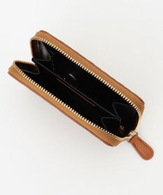 JOSEPH ABBOUD 【コインケース】カウレザー エンボスメッシュ