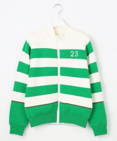 23区GOLF 【WOMEN】リバーシブルニットブルゾン