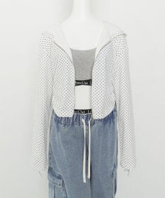 WEGO 【ハーフトップ＆ショーツセット】Liliane　Ciel　クロスロゴ