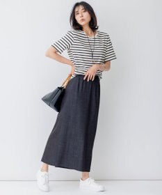 23区 ダブルリングトップネックレス