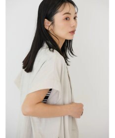 AMERICAN HOLIC 接触冷感Ｗボタンジレ