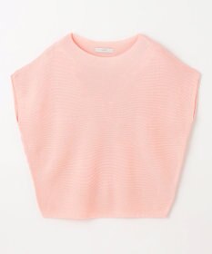 ANY 【新色追加/14色展開】アクリルガーターフレンチスリーブニット