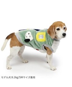 PET PARADISE スヌーピー 背中開きジップ ベスト 《マスコット》 中型犬