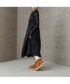 MODE ET JACOMO <carino>本革ムートンショートブーツ