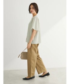 Green Parks ・ＥＬＥＮＣＡＲＥ　ＤＵＥ　バイカラーブラウス