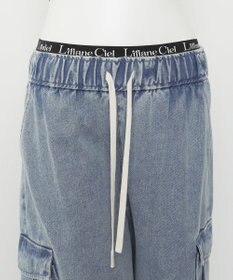 WEGO 【ハーフトップ＆ショーツセット】Liliane　Ciel　クロスロゴ