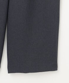 J.PRESS LADIES 【洗える】TUMUGITOピンヘッド ワイド パンツ