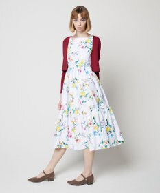 TOCCA 【接触冷感＆UVカット】【洗える】SQUARE BOLERO ボレロ