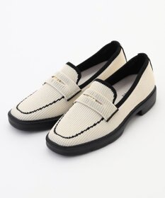 steppi 【VERY掲載 / 撥水 / 洗える】コインローファー エクリュ