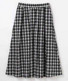ANY 【2SET】ニット×チェックスカートセット