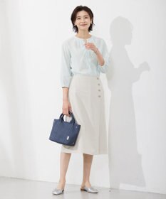 J.PRESS LADIES 【2way・撥水】 キャンバス トート バッグ