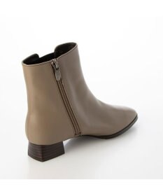 Riz raffinee <Riz raffinee>ローヒールサイドゴアショートブーツ