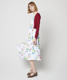 TOCCA 【接触冷感＆UVカット】【洗える】SQUARE BOLERO ボレロ