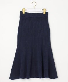 ANY SIS 【セットアップ対応】Puresleekマーメイドニット スカート