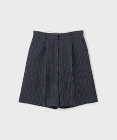 GRACE CONTINENTAL ストライプショートパンツ