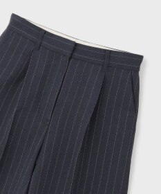 GRACE CONTINENTAL ストライプショートパンツ