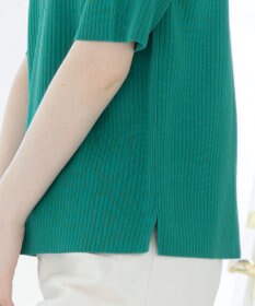 Tiaclasse 【洗える】ボタンニットトップス