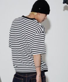 WEGO 【ユニセックス着用ITEM】キーネックフェイクレイヤードT（SS）