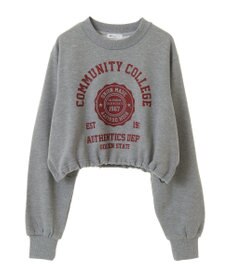 CRAFT STANDARD BOUTIQUE カレッジプリントショートプルオーバー