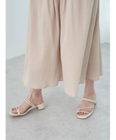 earth music&ecology ガウチョパンツ