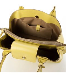 UNBILLION perche ゴートユーティリティヒネリかぶせA4トート