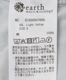 earth music&ecology デニムハーフパンツ