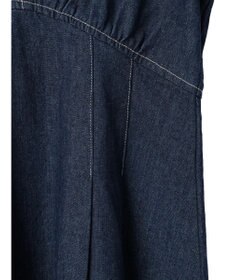 Green Parks ・ＥＬＥＮＣＡＲＥ　ＤＵＥウエストタックデニムワンピース