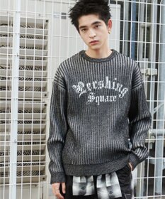 WEGO ヴィンテージライクグラフィックプルオーバー