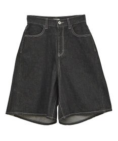 earth music&ecology デニムハーフパンツ