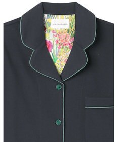 une nana cool 【綿100％】やわらかバズインレーパジャマ MADE WITH LIBERTY FABRIC