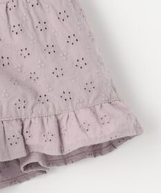 ANY KIDS オーバーレースキュロット