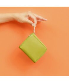 UNBILLION アトランタ ATLANTA / 牛革L字ファスナーミニウォレット