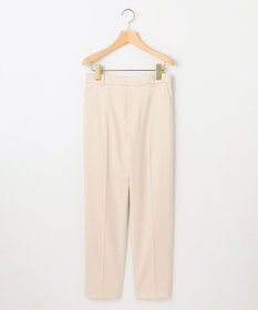 組曲 L ハンサムツイルテーパード パンツ