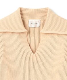 BEIGE， 【洗える】THURET / リブニット