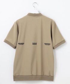 PW CIRCULUS 【吸水速乾 / UV遮蔽率99% UVカット / ストレッチ】【MEN】ベースボールカラーポロシャツ ゴルフ