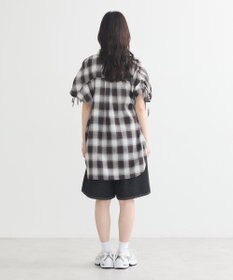 earth music&ecology デニムハーフパンツ