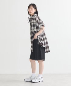 earth music&ecology デニムハーフパンツ