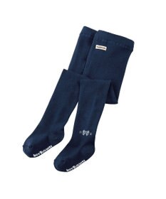 MIKI HOUSE HOT BISCUITS 【80-120cm】 ワンポイントリボン タイツ