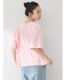 earth music&ecology ラメ刺繍ハートロゴＴ