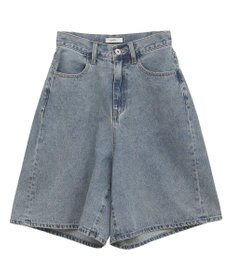 earth music&ecology デニムハーフパンツ