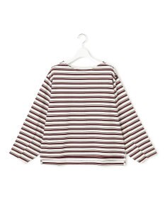 J.PRESS YORK STREET 【WOMEN】ロングスリーブ ボーダー バスクシャツ