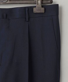 GOTAIRIKU  【ビジネス対応】ウォッシャブル ウール トラウザーズ（１タック）